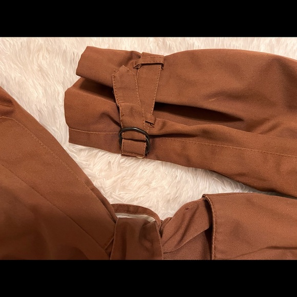 Vintage wool Trench Coat - Picture 12 of 16